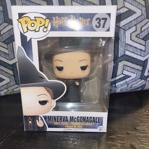 Harry Potter minerva funko pop